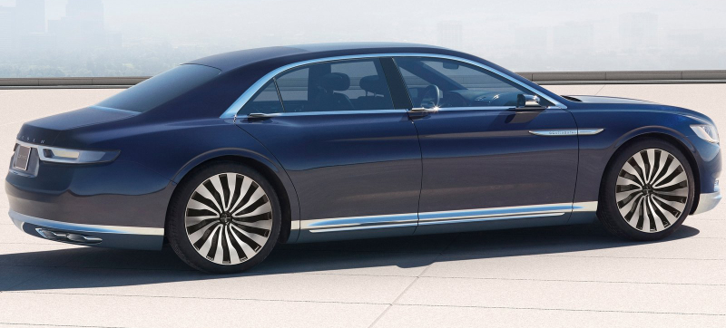 Illustration for article titled Bentley Designer Calls Out Lincoln Continental In Brutal Facebook Diss